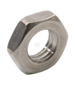 Tuerca hexagonal baja DIN439 M10x1.00, acero inox. A2, Kramp