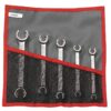 Juego 5 llaves para tuberías con membrana