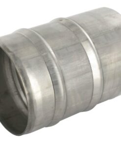 Racor de manguera 6" 170mm inox