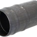 Racor de manguera negra 4" 185mm