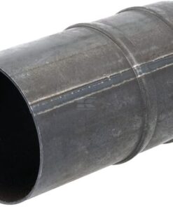 Racor de manguera negra 4" 185mm