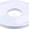 Arandela tornillo carrocería DIN440r M24x85x6 mm, acero zincado, Kramp