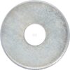 Arandela tornillo carrocería DIN440r M27x98x6 mm, acero zincado, Kramp