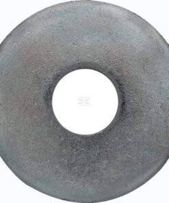 Arandela tornillo carrocería DIN440r M36x125x8 mm, acero zincado, Kramp