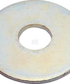 Arandela tornillo carrocería DIN440r M36x125x8 mm, acero zincado, Kramp