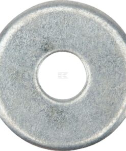 Arandela de carrocería M6 x 22 x 2 mm, acero cincado DIN 440r, Kramp