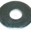 Arandela carrocería M12 x 44 x 4 mm, acero cincado DIN 440r, Kramp