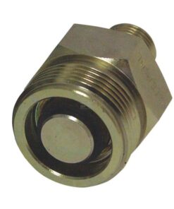 Conector hidr. 1/2" BSP largo