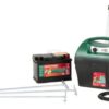 Juego de arranque AD 3000 incl. módulo solar de 25 W 7 Juego de arranque AD 3000 incl. módulo solar de 25 W