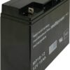 Batería de repuesto 12V 18Ah 2 Spare battery 12V 18Ah