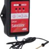Smart Satellite Fence and battery testers