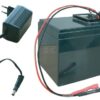 Batería gel 12 V 12 A compl.