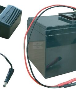 Batería gel 12 V 12 A compl.