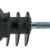 Aislador de cuerda postes en T