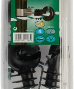 Aislador de cuerda postes en T
