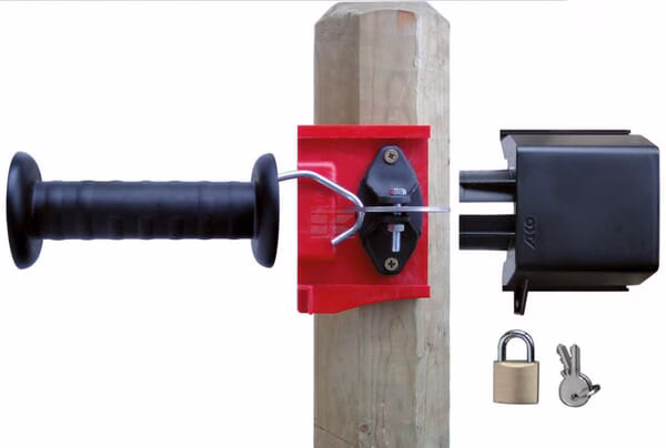 Sistema de puerta con cerradura GateLock 1 Sistema de puerta con cerradura GateLock