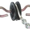 Aislador empuñ. M6x35 10 uds.