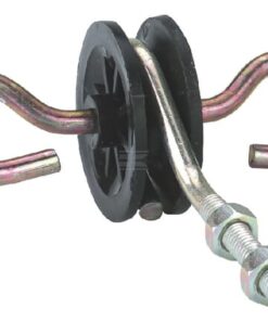 Aislador empuñ. M6x35 10 uds.