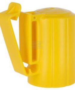 Head Insulator T-post yellow 10pcs
