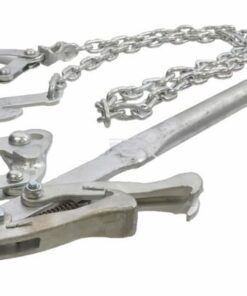 Tensor de alambre con cadena
