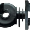 Aislador con clip para piqueta oval /25 unid.