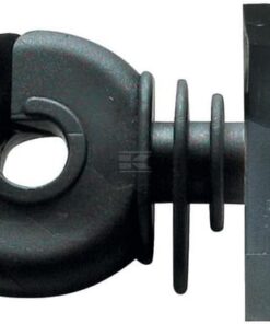 Aislador con clip para piqueta oval /25 unid.