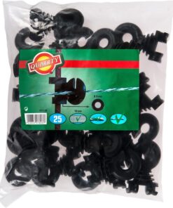 Acc. clip aisl. redon. 25 uds.