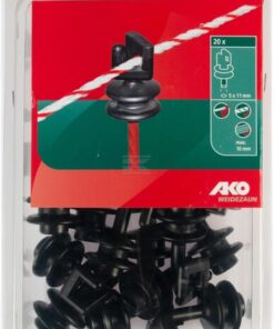 Aislador superior para piqueta oval /20 unid.
