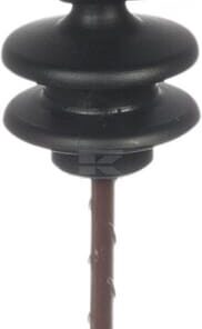 Aislador superior para piqueta oval /20 unid.
