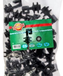Clip aisl. sup. red. 25 uds. 6 Clip aisl. sup. red. 25 uds.