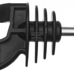 Compo. aisladores Premium negro