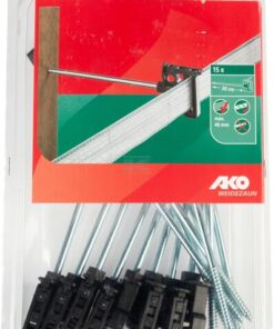 Aislador con separador para cintas