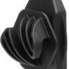 Aislador negro para cordel