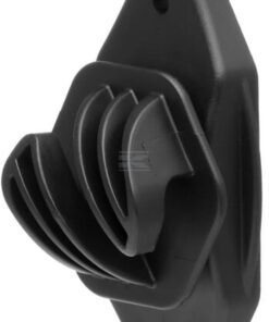 Aislador negro para cordel