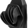 Aislador negro para cordel