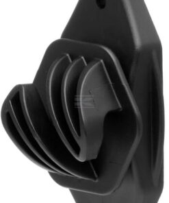 Aislador negro para cordel