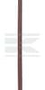 Oval steel post 106 cm metal eye 10pcs 6 Oval steel post 106 cm metal eye 10pcs