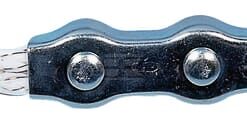 Conector cuerdecilla Ø6 mm cincado