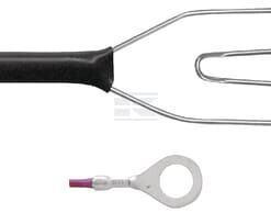 Fence supply cable M8 125cm