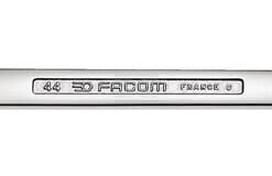 Llave fija de boca abierta 16-17 mm, Facom