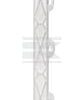 Poste TitanPlus blanco 110cm 6 Poste TitanPlus blanco 110cm
