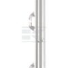 Poste plástico blanco 70 cm