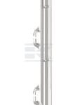 Poste plástico blanco 70 cm