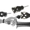 Juego de manillería de cuerda FLEXI 3 m 2 Juego de manillería de cuerda FLEXI 3 m