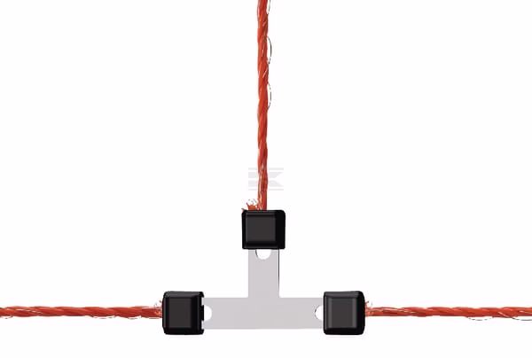 Empalme T para cables 3 mm (5) 1 Empalme T para cables 3 mm (5)