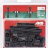 Litz clip vertical struts