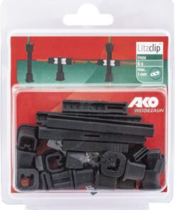 Litz clip vertical struts