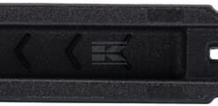 Litz clip vertical struts