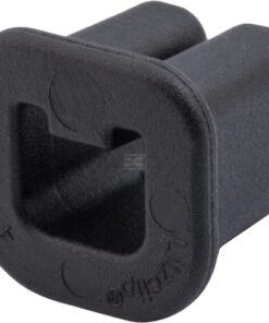 Litz clip vertical struts