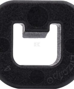 Litz clip vertical struts